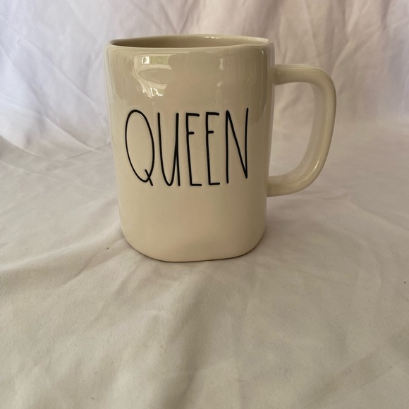 Rae Dunn Other - Rae Dunn Queen Mug - Ivory